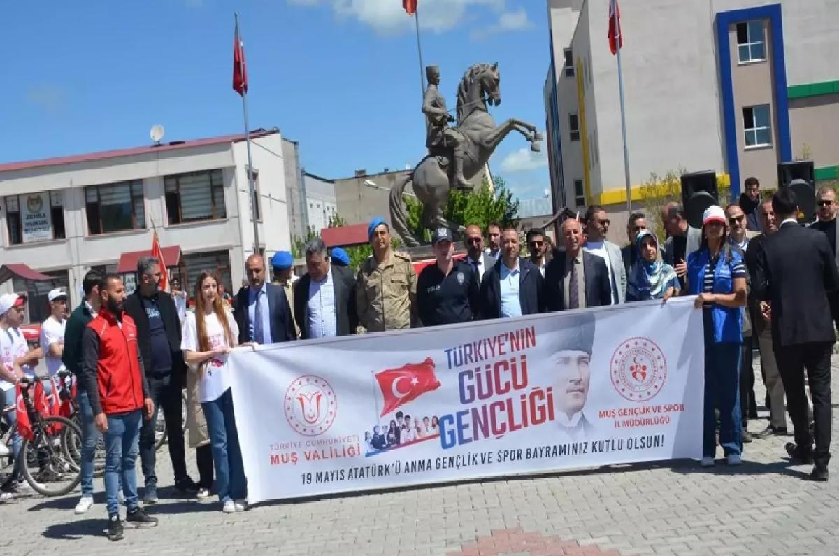 Bulanık’ta 19 Mayıs Coşkusu
