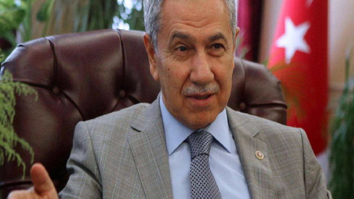 Bülent Arınç İmamoğlu’nun tutuklu yargılanmasına karşı çıktı
