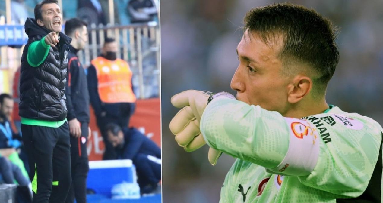 Bülent Korkmaz’dan Muslera’ya esprili gönderme