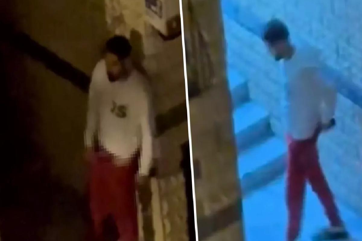 Bulun bu sapığı! Çocukların sabah okula gittiği saatte yaptıkları mide bulandırdı