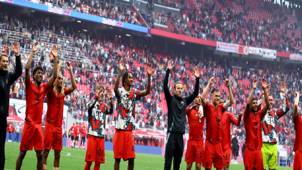 Bundesliga’da şampiyon Bayern Münih oldu