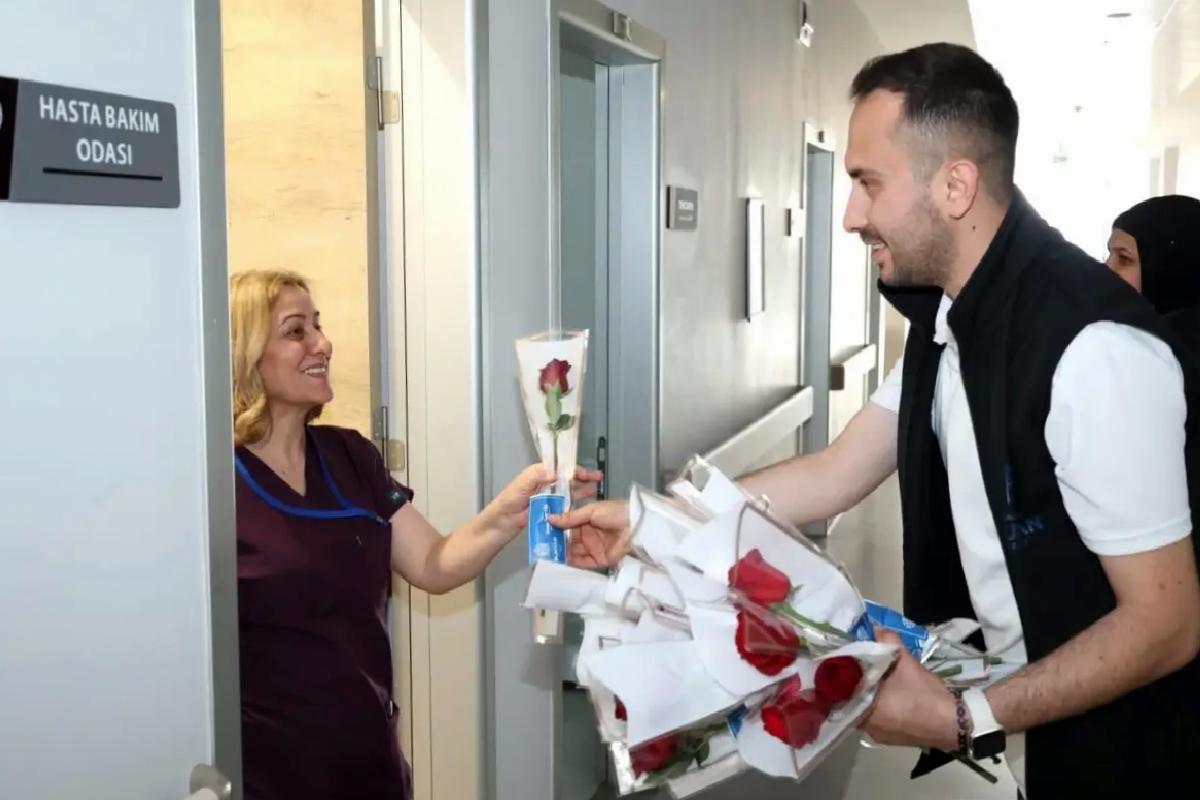 Bünyan Belediye Başkanı’ndan Hemşireler Haftası Jestı