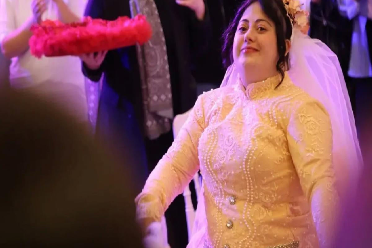 Burçin’in Gelinlik Hayali Gerçekleşti