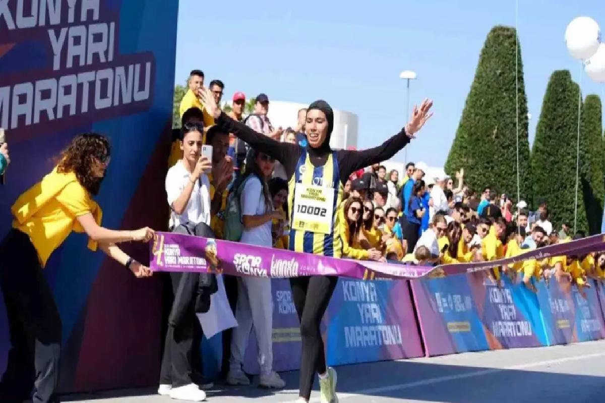 Burcu Subatan Belir, Uluslararası Yarı Maraton’da Birincilik Elde Etti