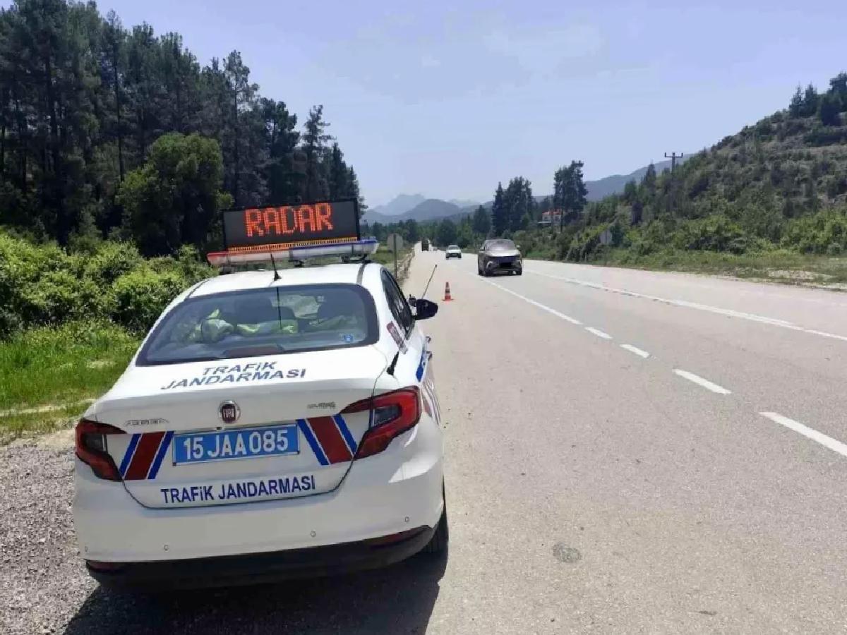 Burdur’da 7 bin 462 Araç Denetlendi
