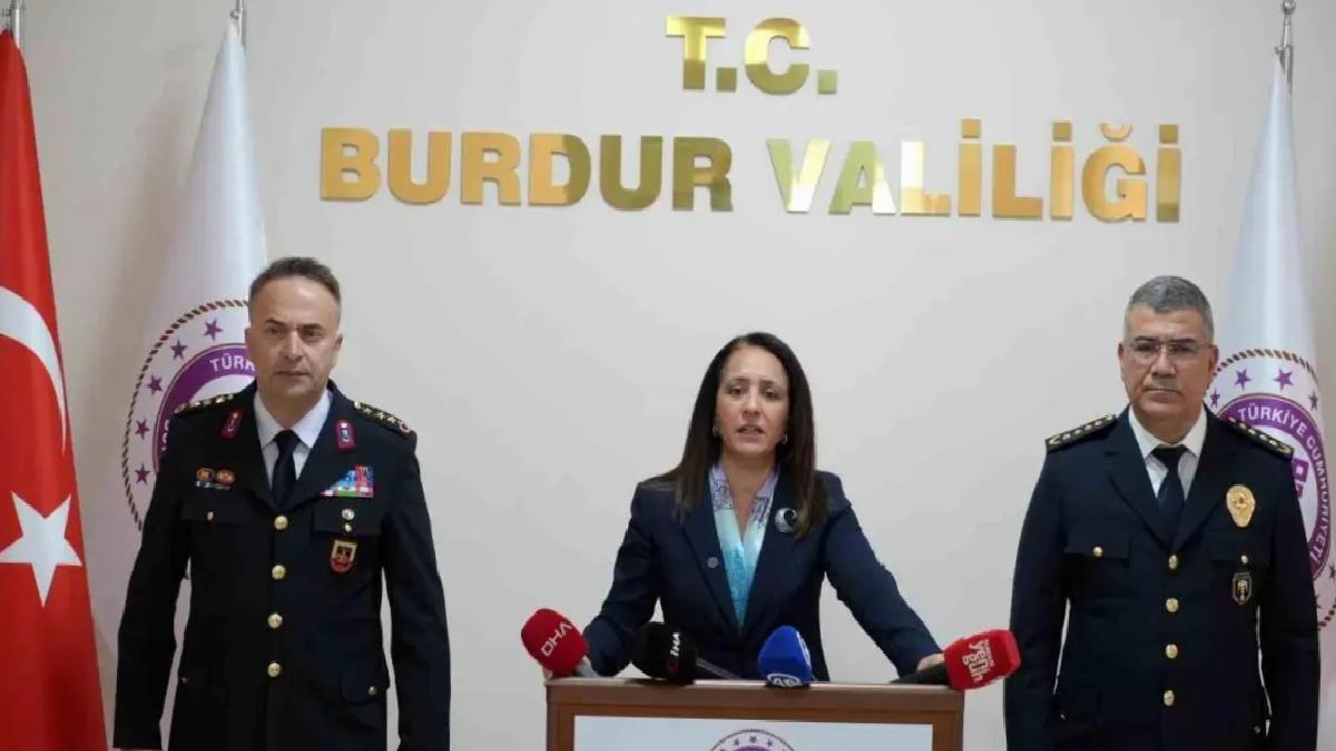 Burdur’da Nisan’da 901 Olay Gerçekleşti