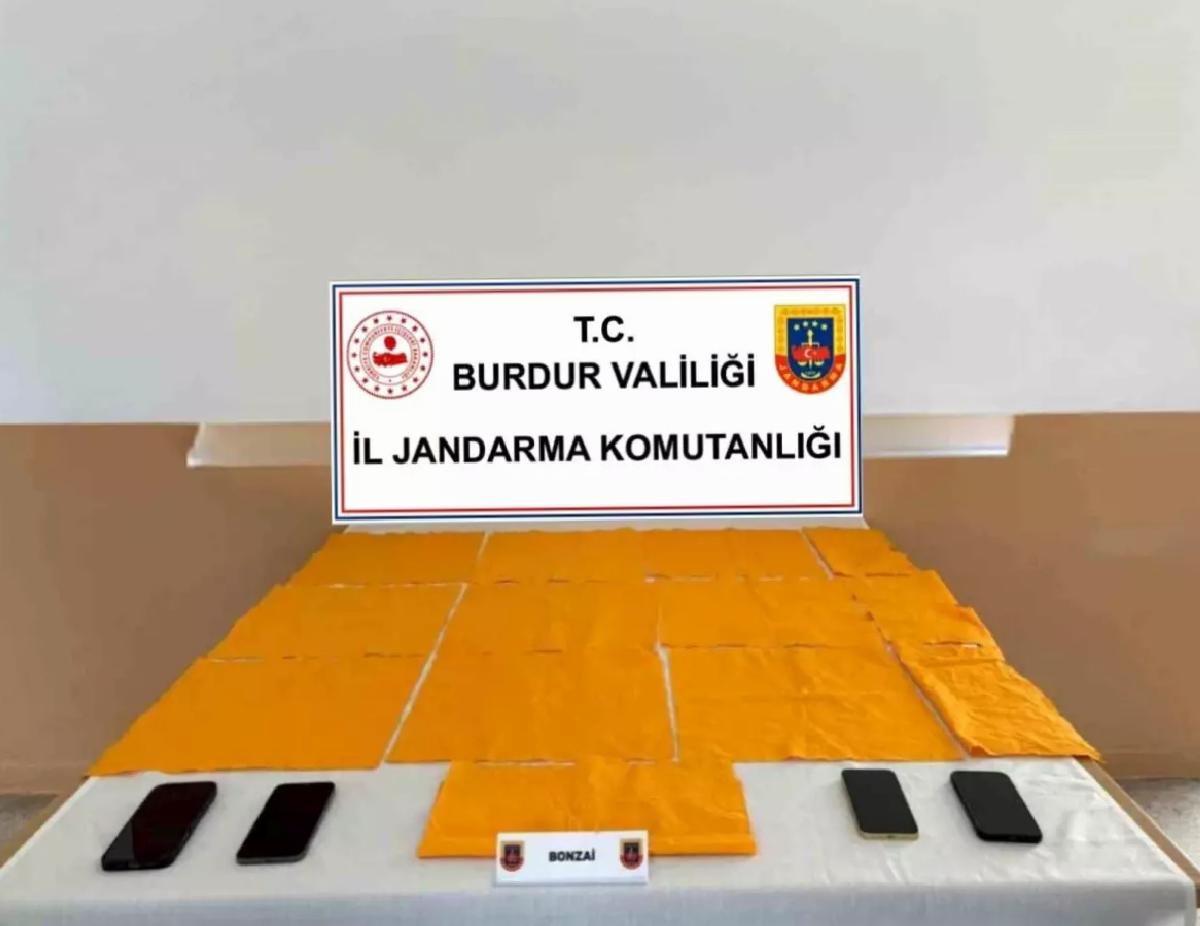 Burdur’da Uyuşturucu Operasyonu: 13 Gözaltı