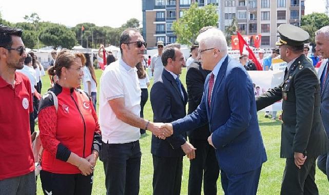 Burhaniye’de 19 Mayıs Coşkusu Yaşandı
