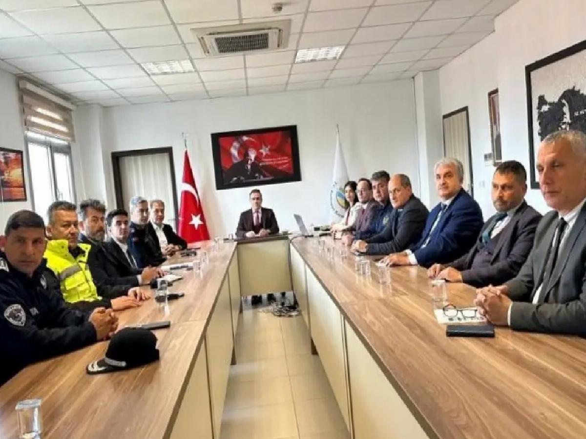 Burhaniye’de Uyuşturucu ile Mücadele Toplantısı Gerçekleştirildi