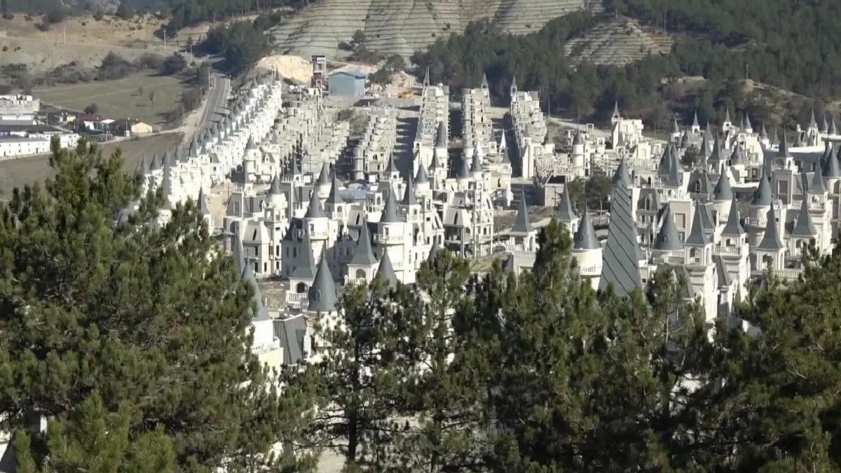 Burj Al Babas Projesine Dolandırıcılık İddianamesi