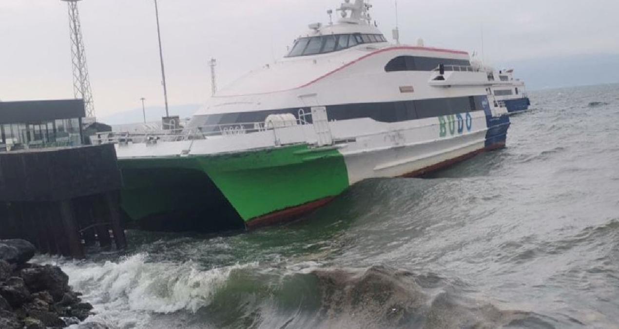 Bursa Deniz Otobüs seferleri iptal edildi