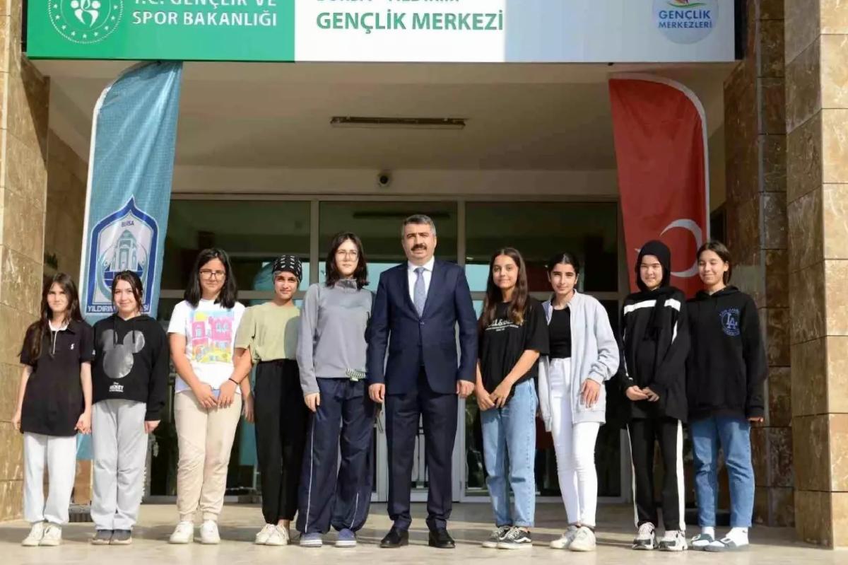 Bursa Gençlik ve Teknoloji Festivali Başlıyor