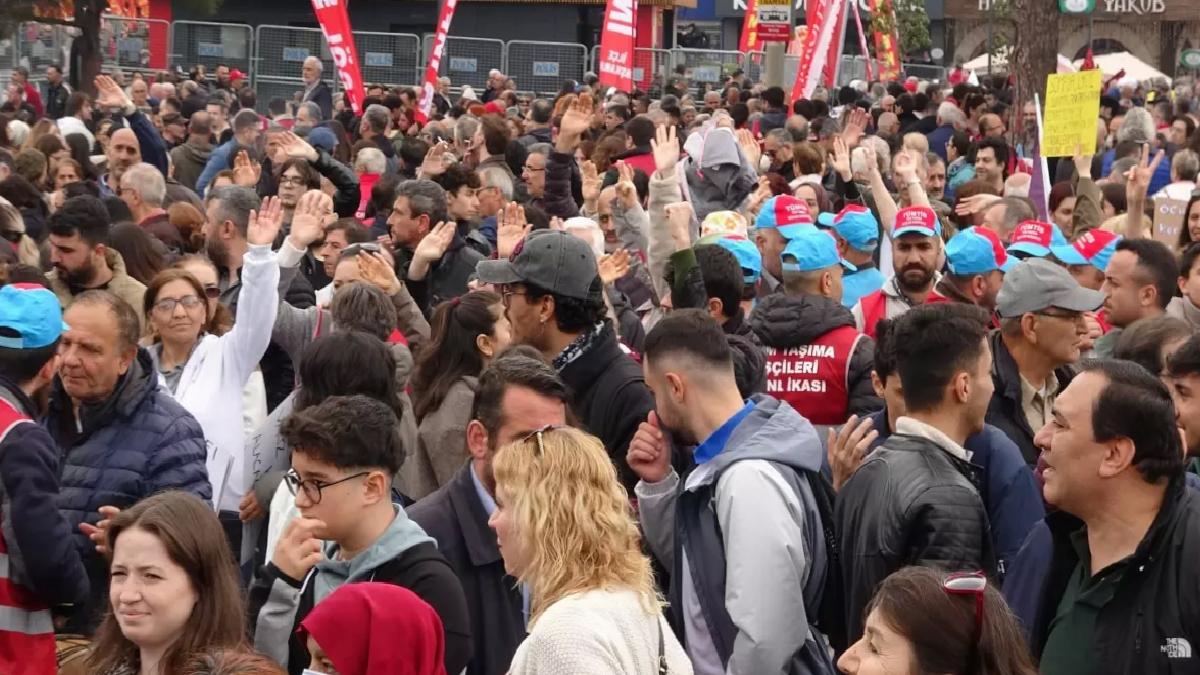 Bursa’da 1 Mayıs Coşkusu
