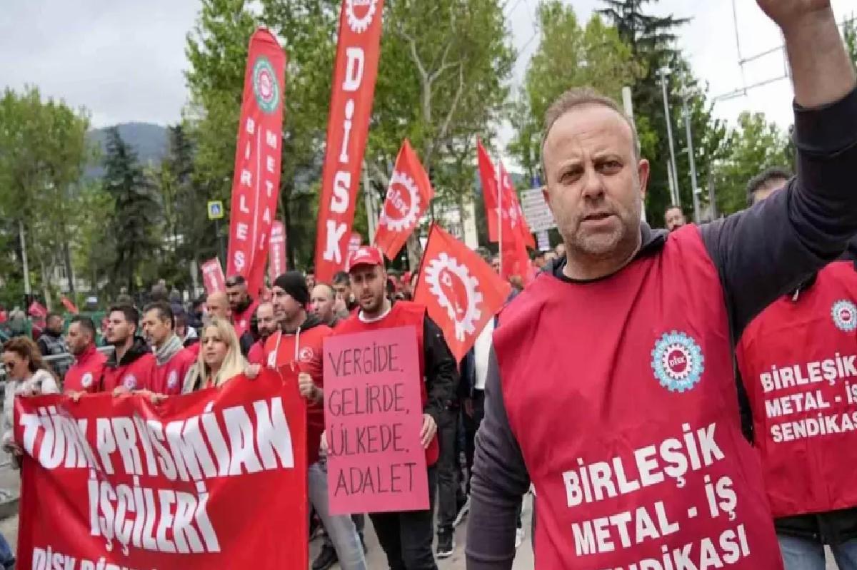 Bursa’da 1 Mayıs Coşkusu