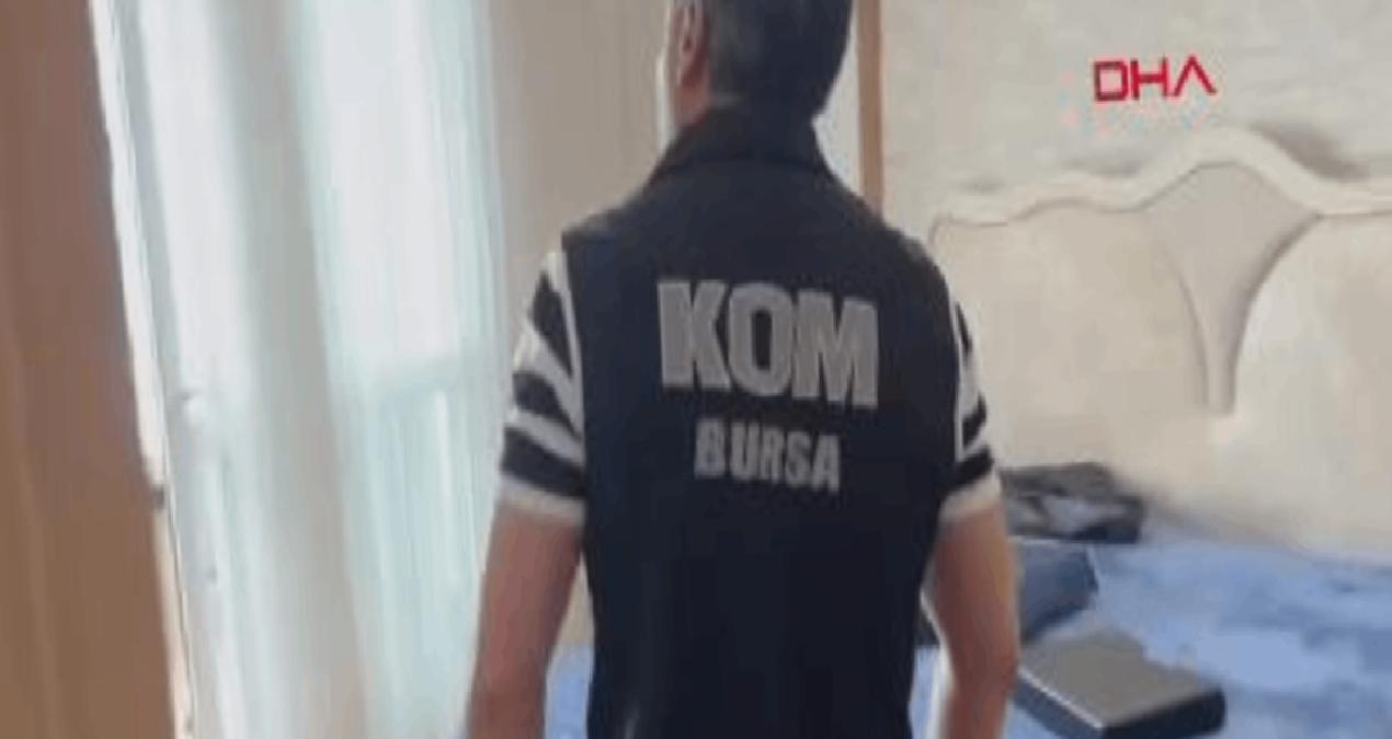 Bursa’da 1013 adet altın ve gümüş sikke ile kağıt para yakalandı