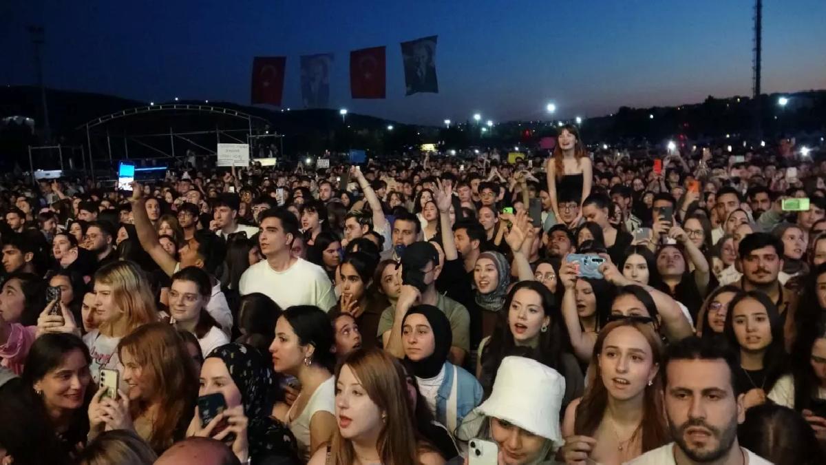 Bursa’da 19 Mayıs Coşkusu