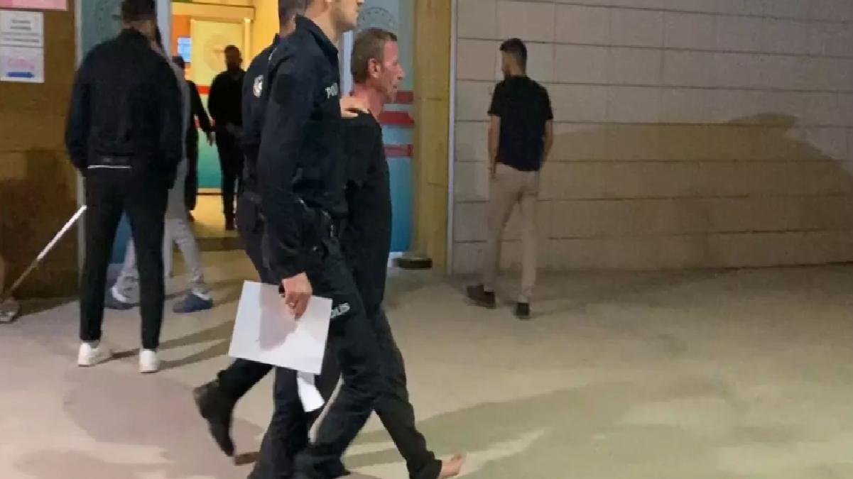 Bursa’da Baltalı Şüpheli Polise Saldırdı