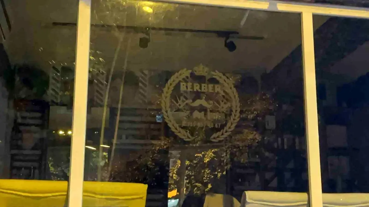 Bursa’da Berber Çırağı Öldürüldü