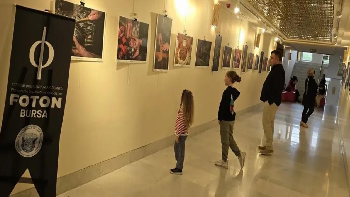 Bursa’da ‘Emeğin Elleri’ Sergisi Açıldı
