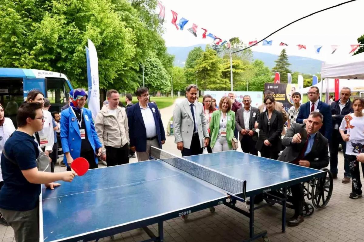 Bursa’da ‘Engelsiz Bursa Buluşması’ Düzenlendi