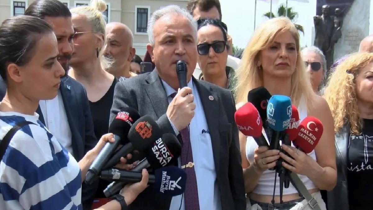 Bursa’da Hayvan Barınağında İddialar Protesto Edildi