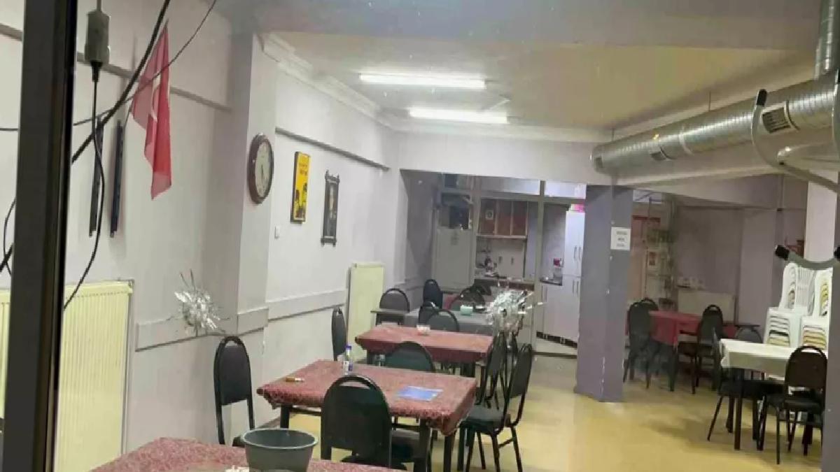Bursa’da Kıraathaneye Silahlı Saldırı