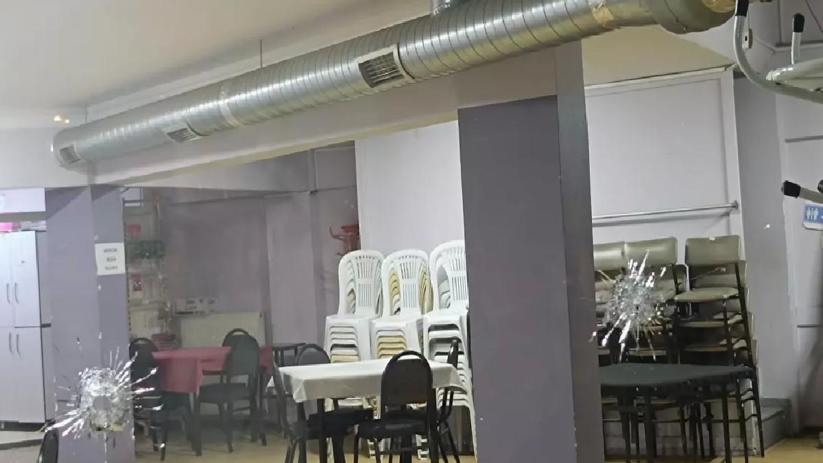 Bursa’da Kıraathaneye Silahlı Saldırı