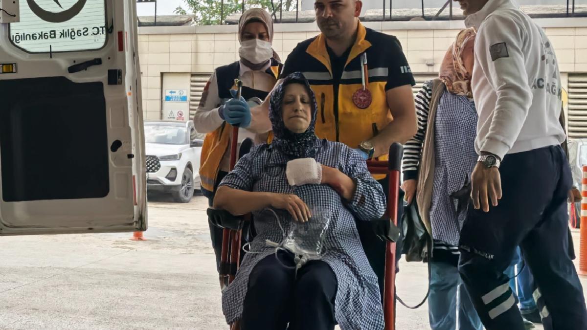 Bursa’da makineye elini kaptıran işçi ağır yaralandı