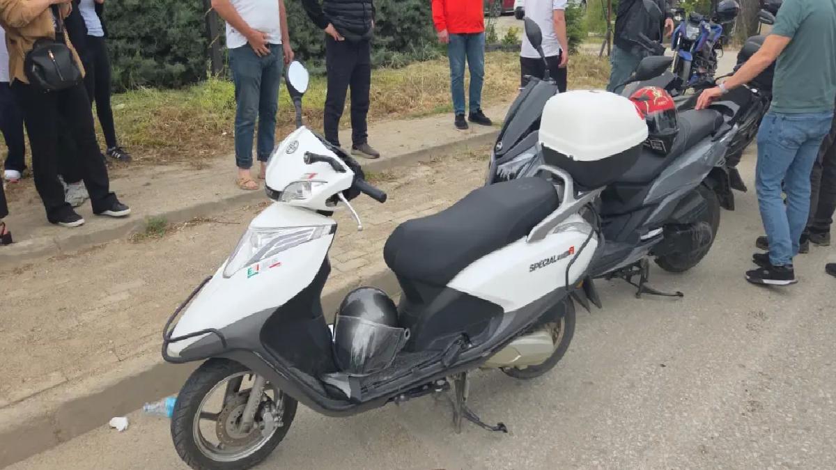 Bursa’da Motosiklet Kazası: Baba ve Oğlu Yaralandı