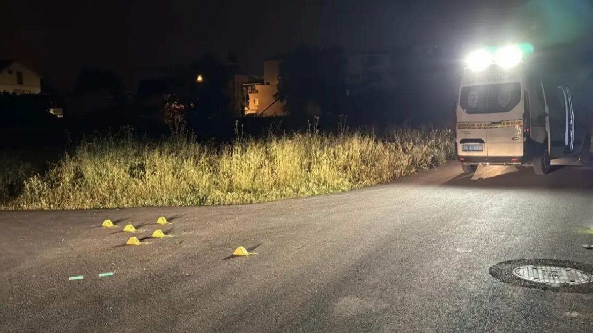 Bursa’da Silahlı Kavga: 2 Yaralı