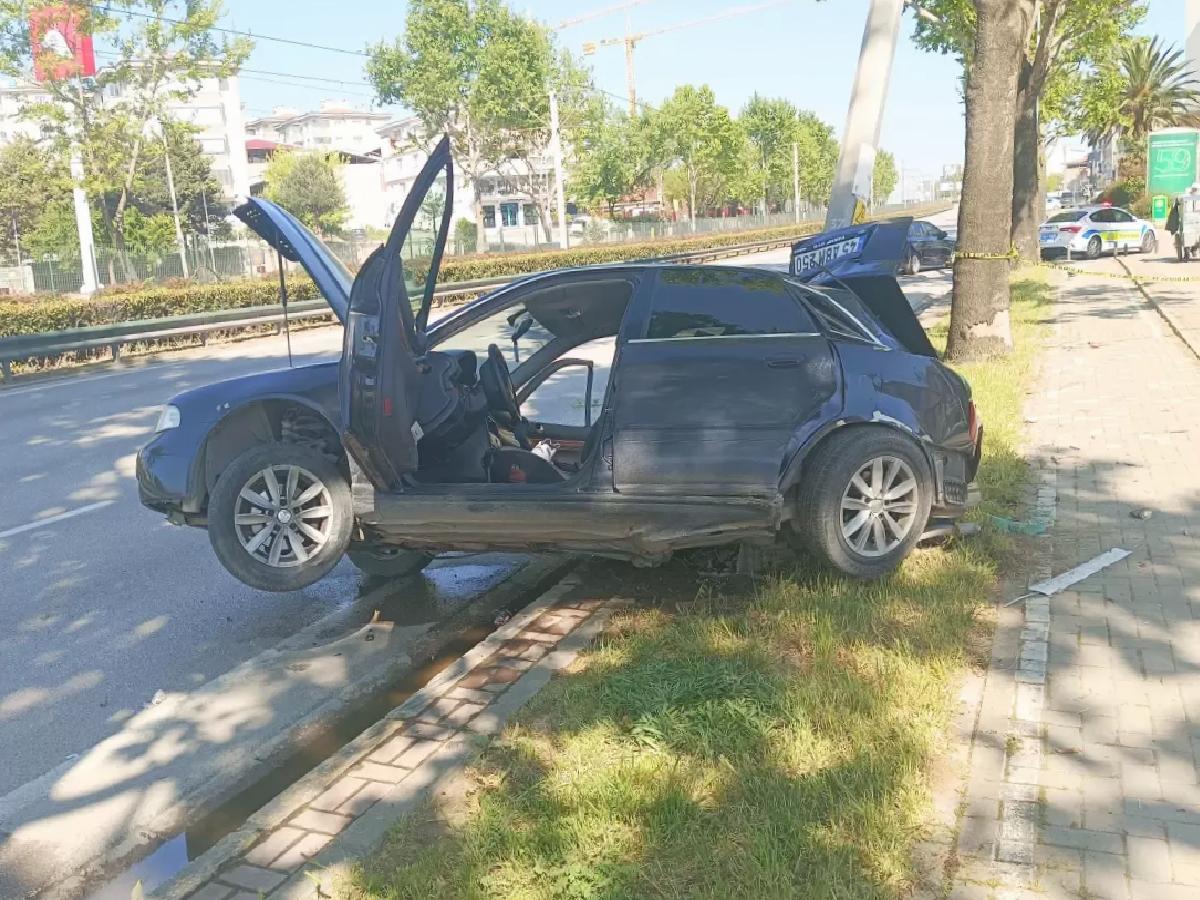 Bursa’da Trafik Kazası: 1 Ağır Yaralı
