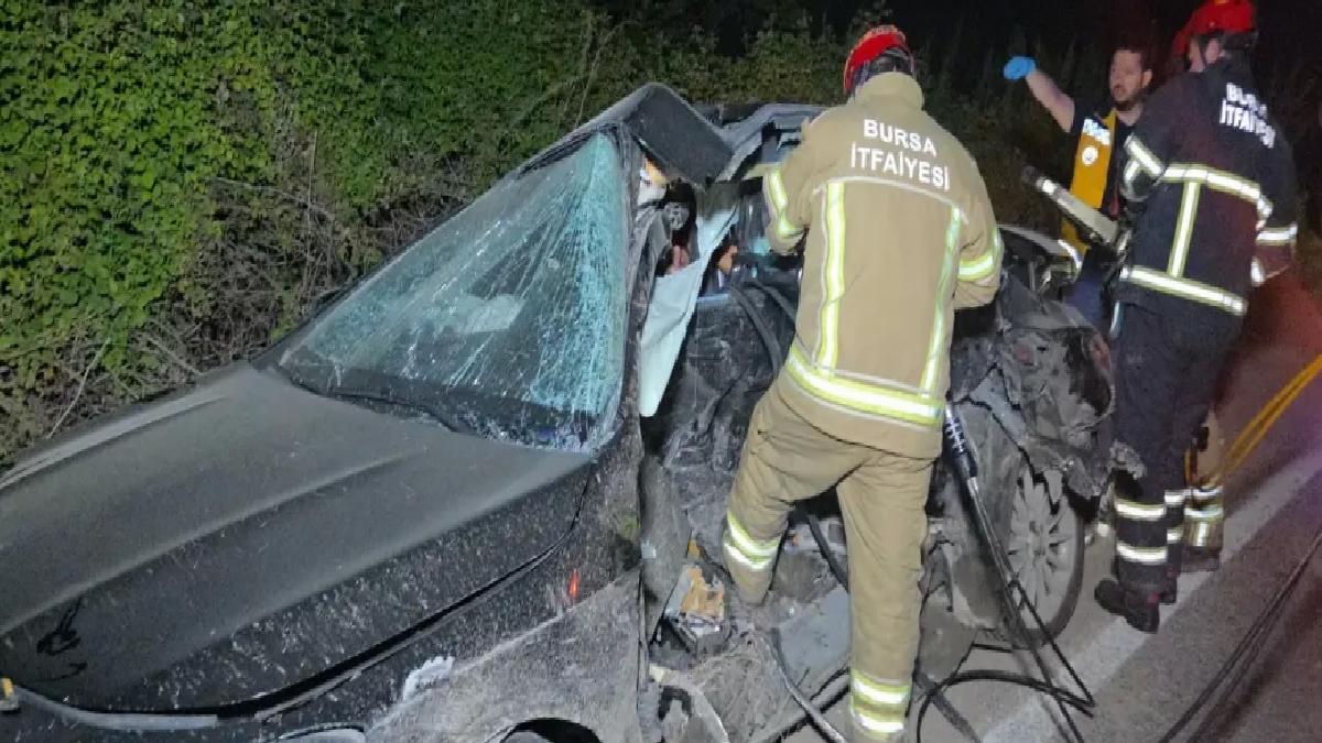 Bursa’da Trafik Kazası: 3 Ölü, Alkollü Sürücü Yakalandı