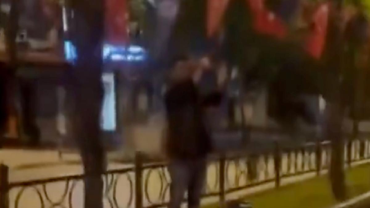 Bursa’da Türk bayrağına çirkin saldırı