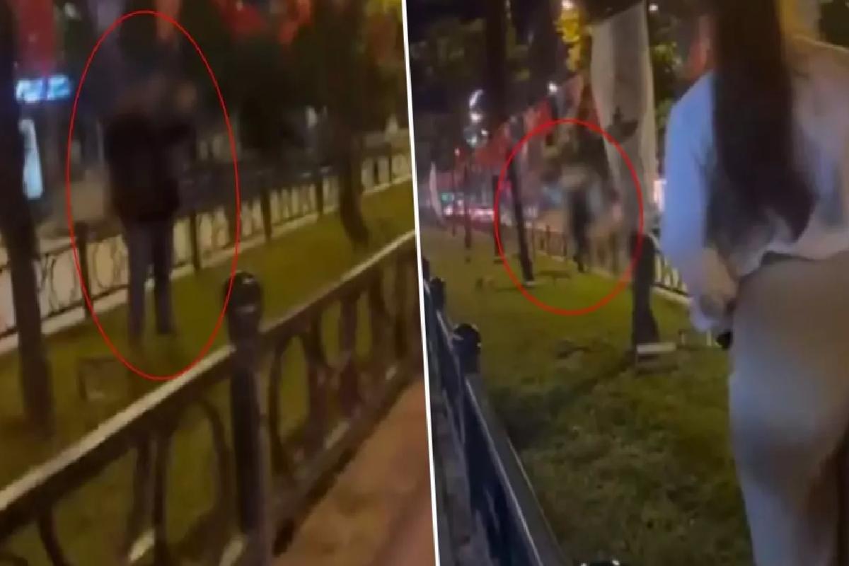 Bursa’da Türk Bayrağını Yakmaya Çalışan Yakalandı