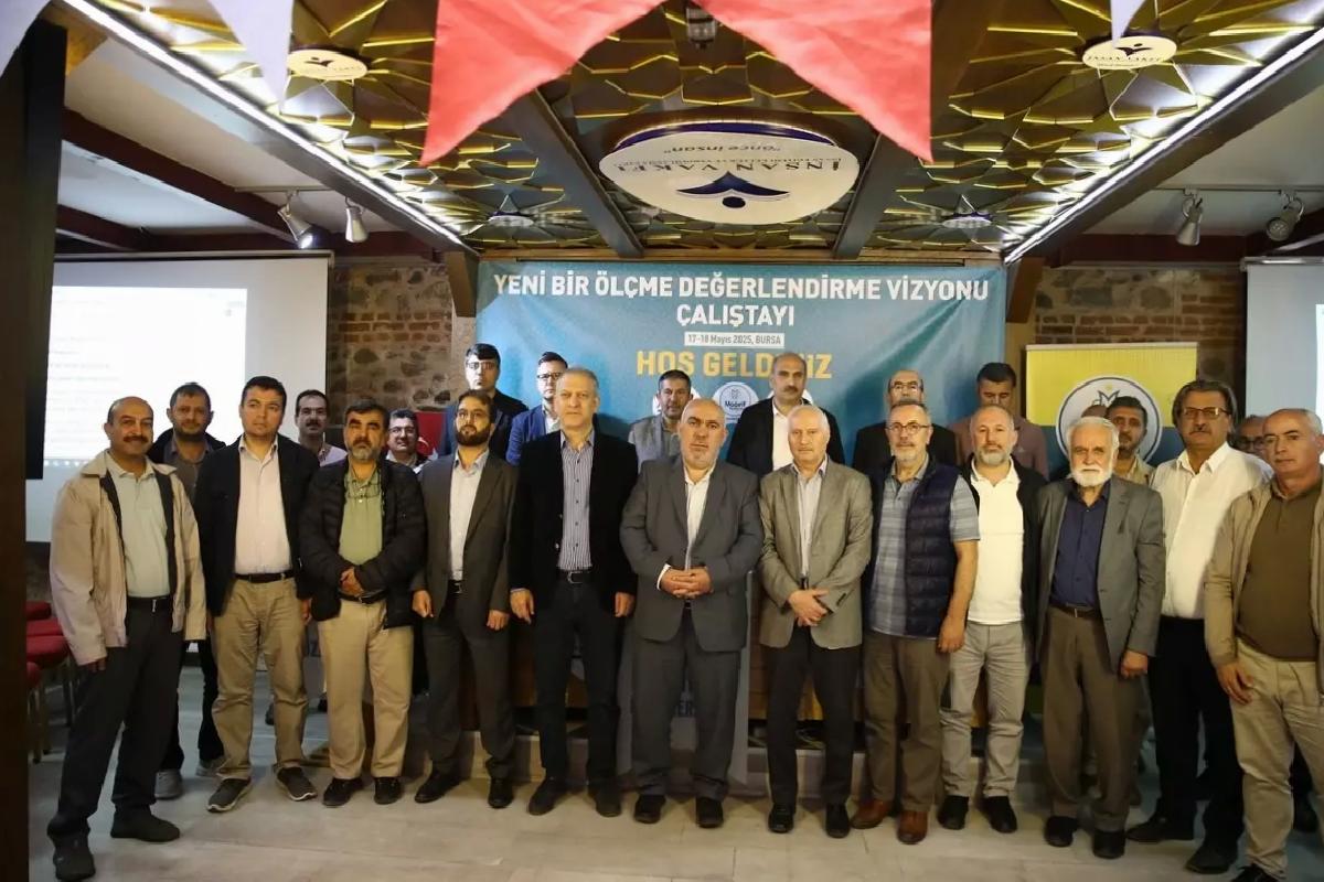 Bursa’da Yeni Ölçme Değerlendirme Vizyonu Çalıştayı