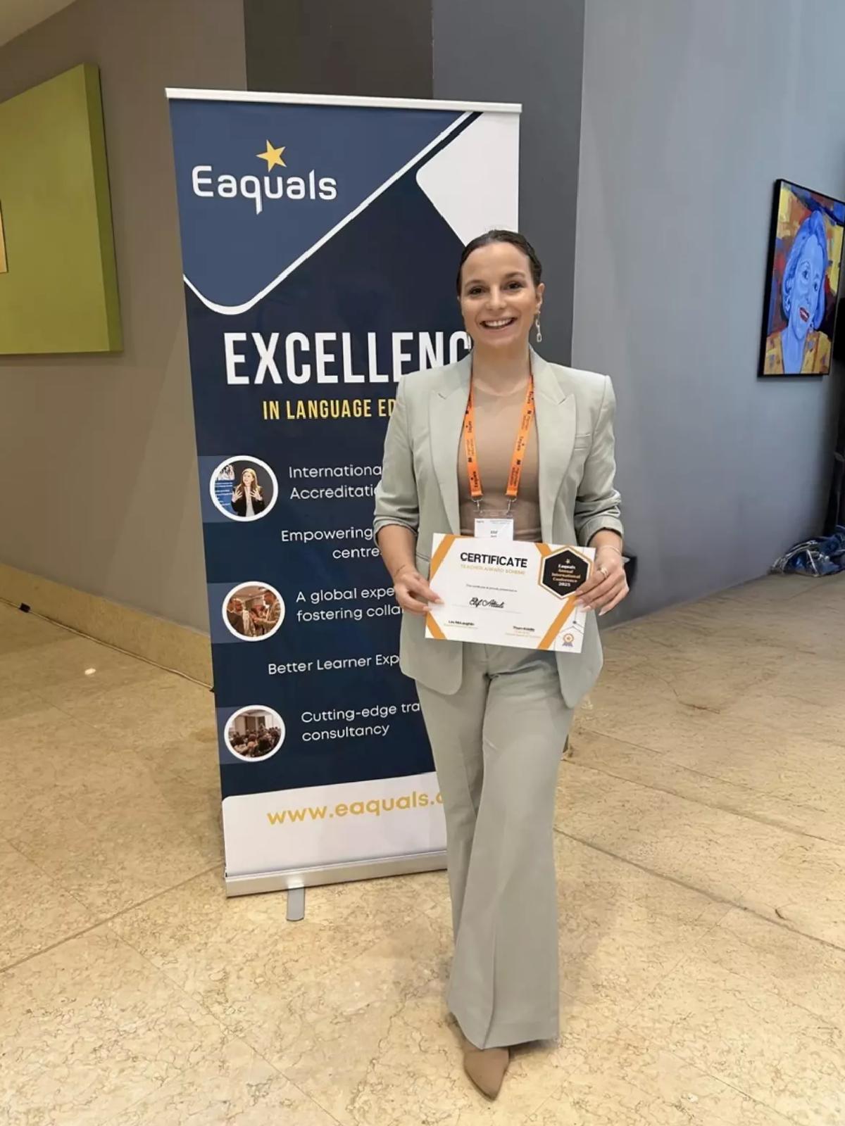Bursa’dan Uluslararası Başarı: Elif Atalı
