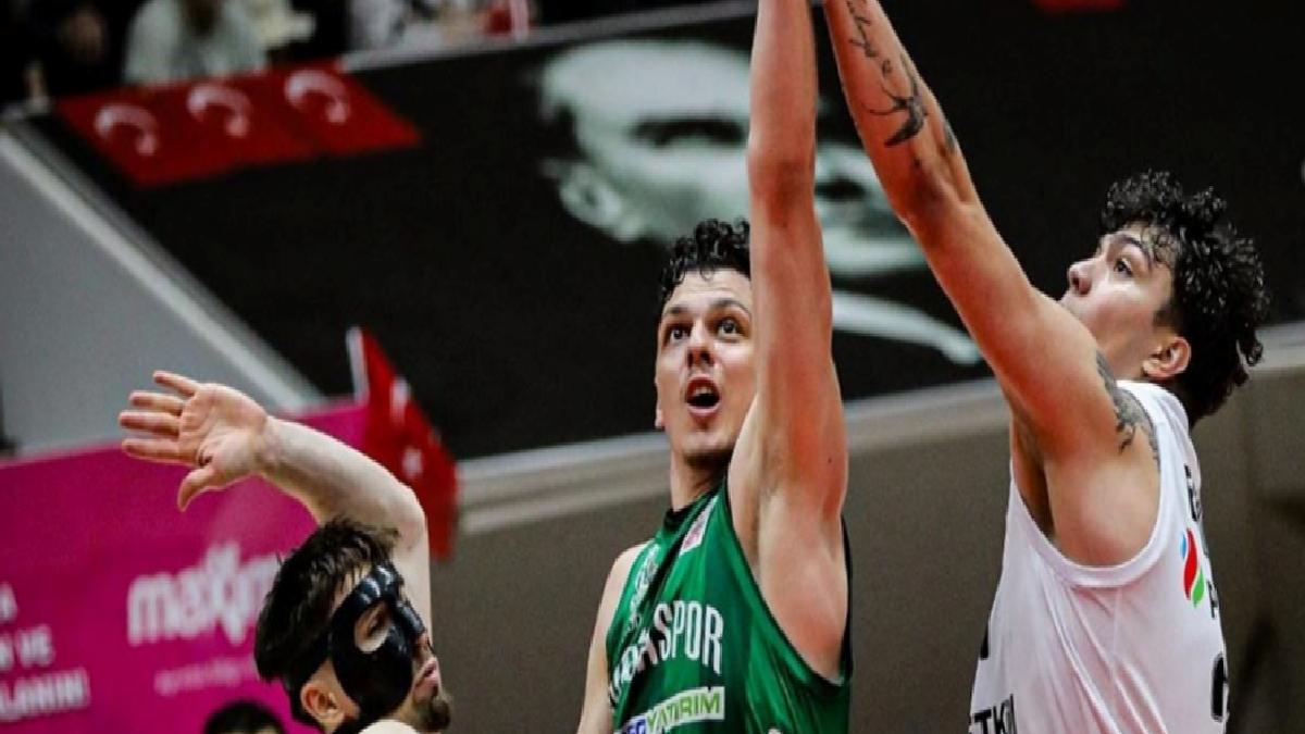 Bursaspor, Aliağa Petkimspor’u mağlup etti
