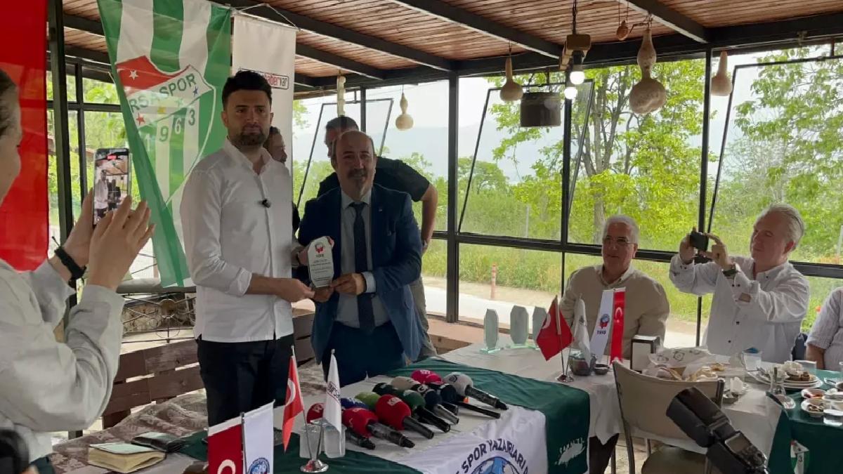 Bursaspor Başkanı Çelik: Biletler Tükenecek