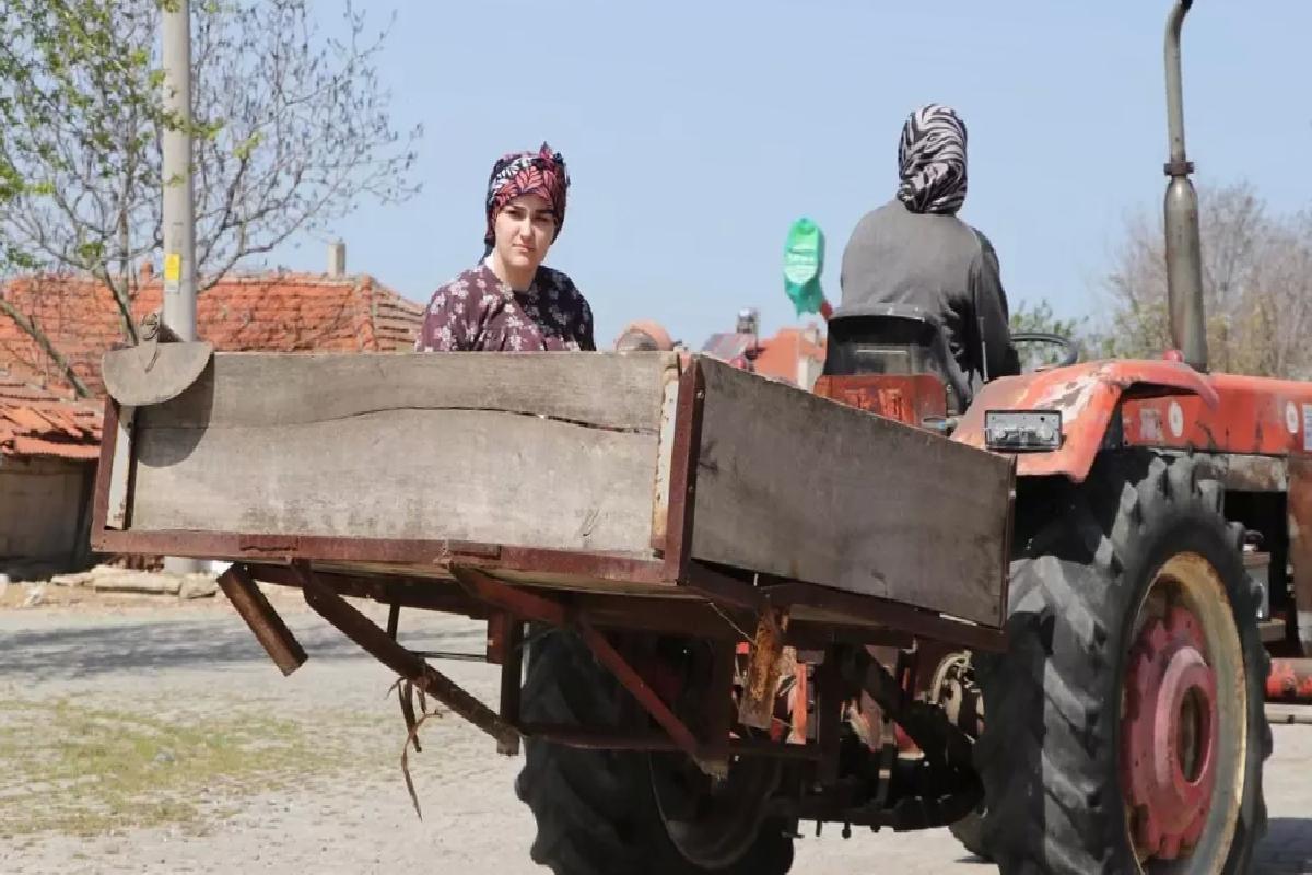 Büşra Solak: Gençleri Tarıma Teşvik Ediyor
