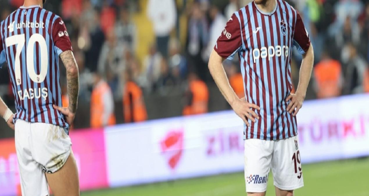 Büyük maç hasreti Trabzonspor’un peşini bırakmadı