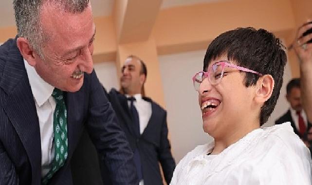 Büyükakın: “Her özel çocuk, her anne-baba bu şehirde yalnız değildir”