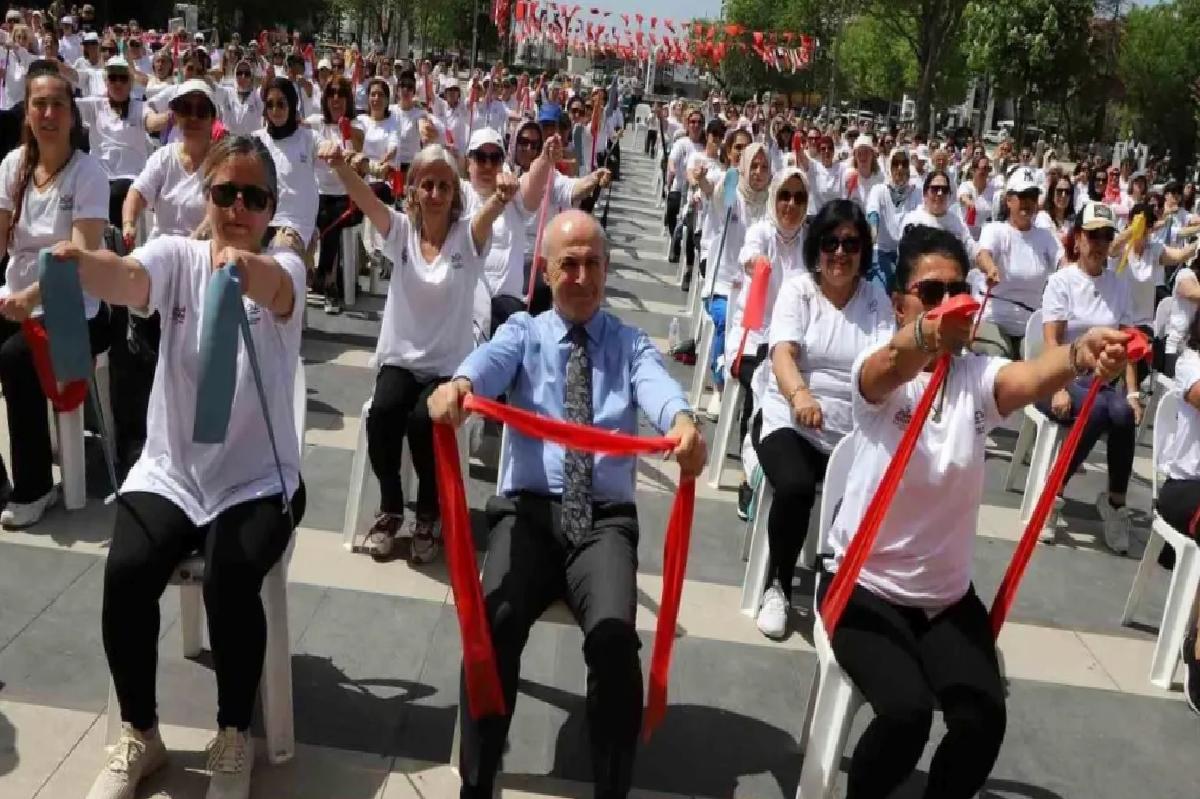 Büyükçekmece’de Dünya Pilates Günü Coşkuyla Kutlandı