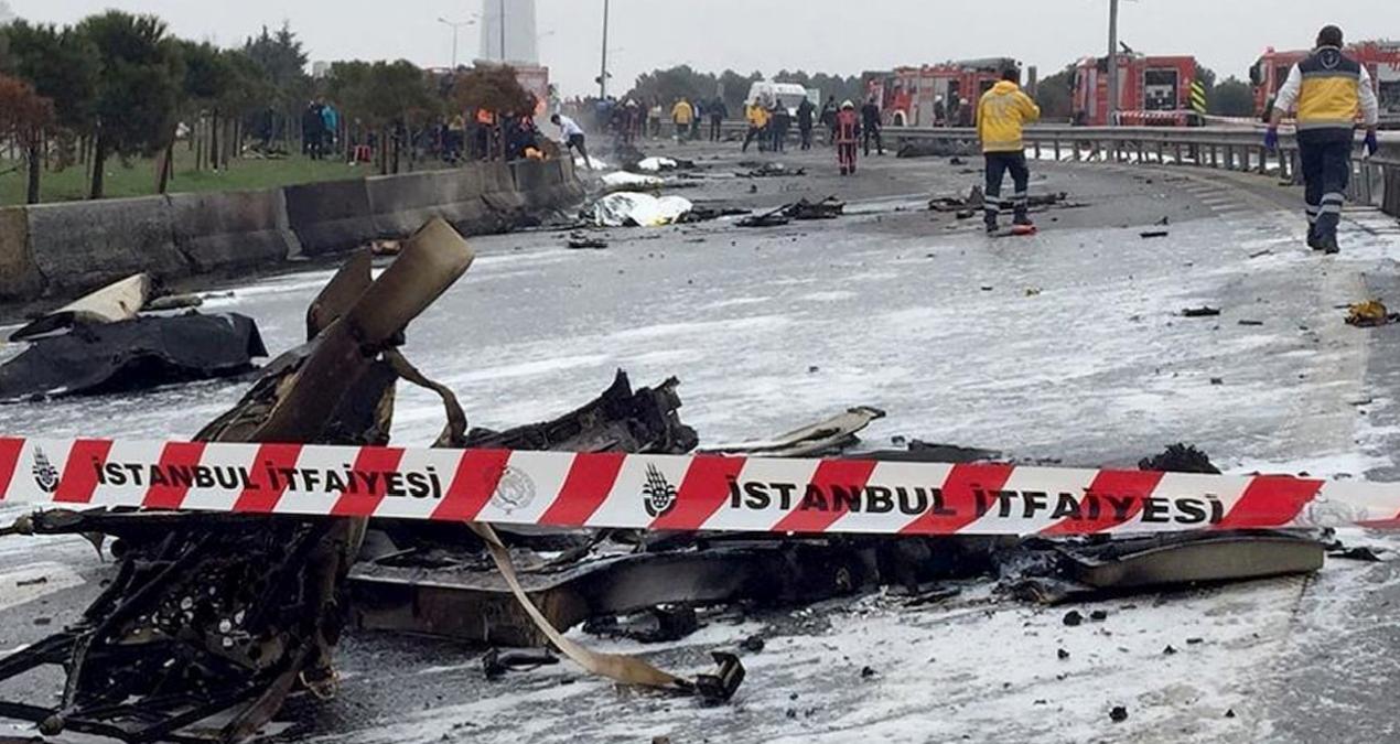 Büyükçekmece’de helikopter kazasında 7 kişi ölmüştü: Karar verildi