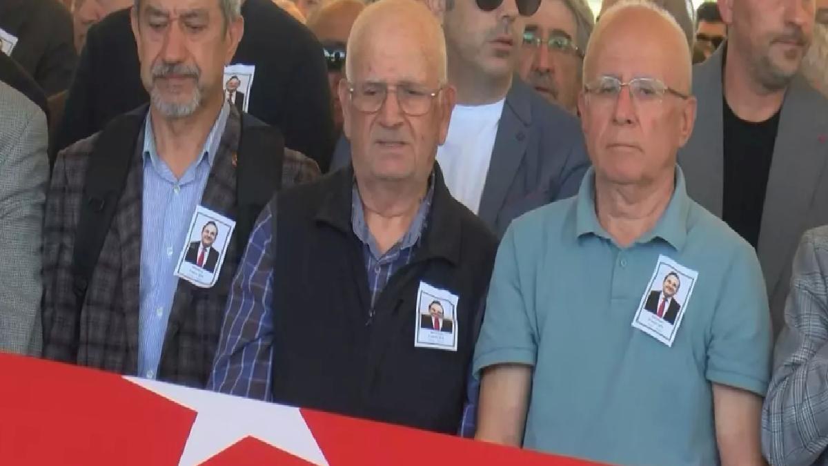 Büyükelçi Erdeniz Şen Son Yolculuğuna Uğurlandı