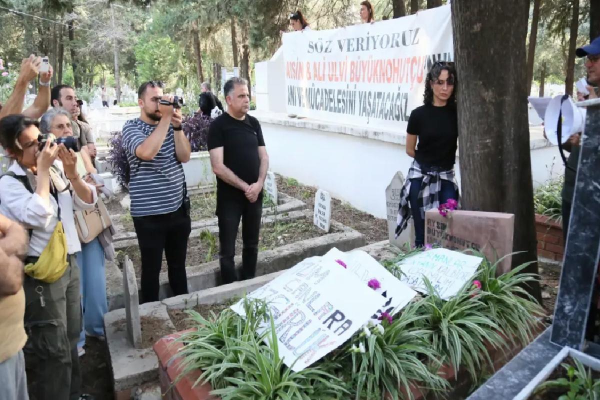 Büyüknohutçu Çiftine İthaf Edilen Anma Töreni