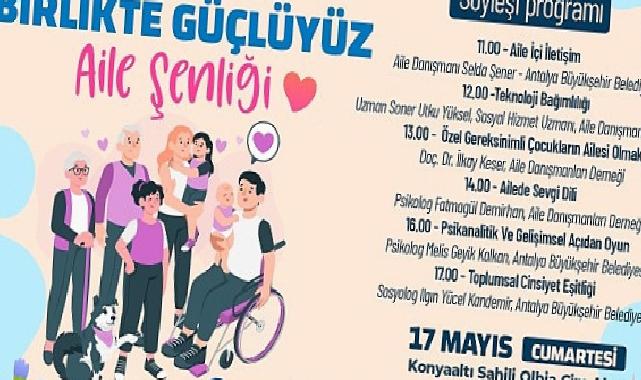 Büyükşehir Aile Haftası’nı dolu dolu etkinliklerle kutlayacak