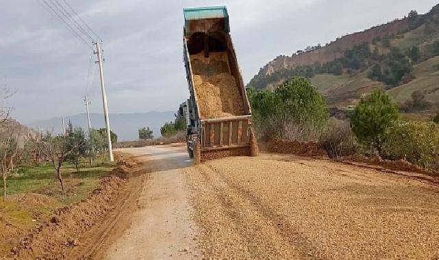 Büyükşehir Asfalt Sezonu Hazırlıklarını Sürdürüyor