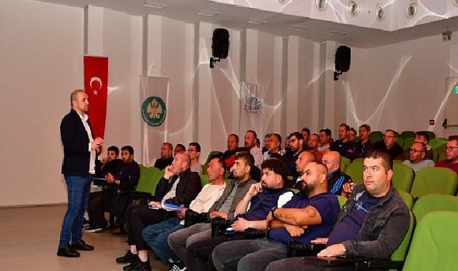 Büyükşehir Çalışanlarına Vektörlerle Mücadele Eğitimi