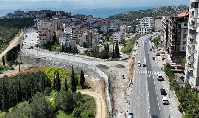 Büyükşehir, Gebze’de trafiği rahatlatıyor