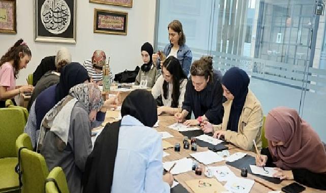 Büyükşehir gençleri sanatla buluşturdu